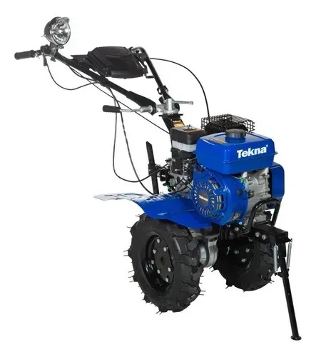 Moto Cultivador Tk90r C/ Enxadas Profundas Tekna 7hp 212cc