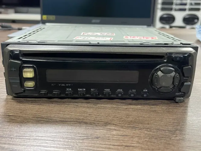 Trazeira cd radio pioneer para retirar peças parte interna completa 