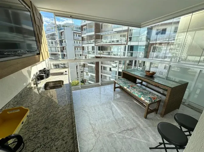 Apartamento - 83m² - 3 quartos 1 suíte - Recreio dos Bandeirantes, Rio de Janeiro - rj