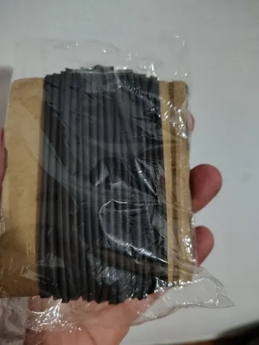 Tubos Termocontráteis Pretos Espaguete Termo Retrátil 1,5mm x 10 metros 