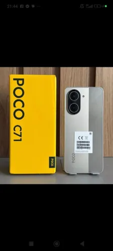Vendo xiaome poco c 71 lacrado