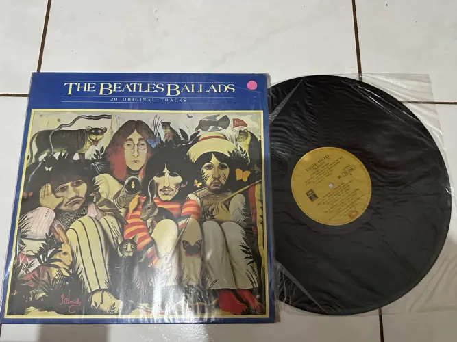 Disco de Vinil The Beatles Ballads