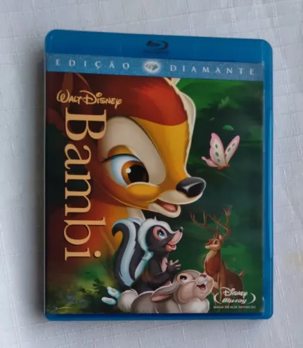 Blu-Ray Bambi (original)