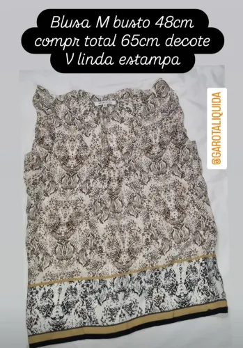 Blusas feminina M lindas