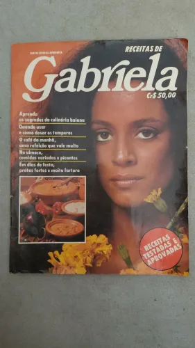 Revista Gabriela Receitas