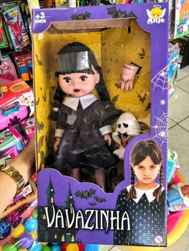 Boneca Vavazinha