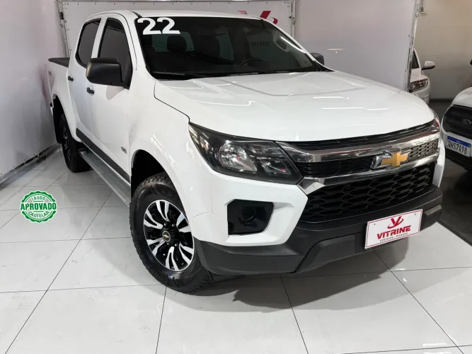 Chevrolet S10 Pick-up LS 2.8 TDI 4X4 CD Dies. Mec. 2022