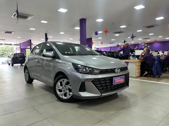 Hyundai HB20 Comfort Plus 1.0 Flex 12V Mec. 2025