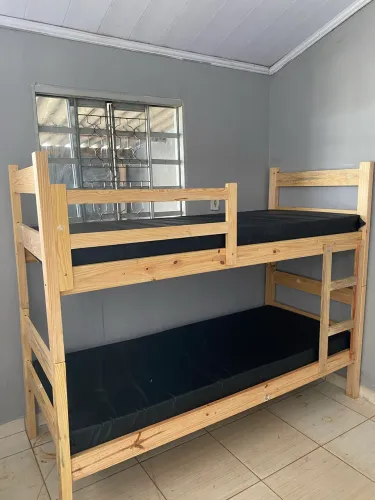 Cama beliche (NOVA) em madeira  a partir de 450 entregue 