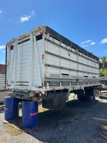 Carroceria Boiadeira