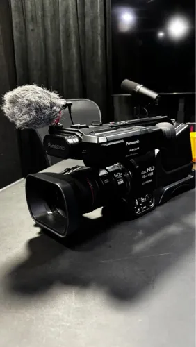 FILMADORA PANASONIC AG- Ac 8 / Full Hd