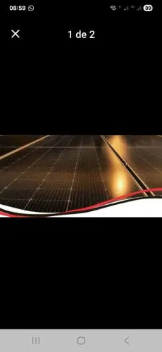 OPORTUNIDADE Placas novas na caixa paguei 8800,00 de geração solar Intelbras INSTALADO