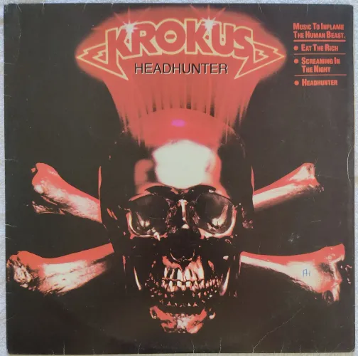 Krokus - Headhunter LP Disco de vinil