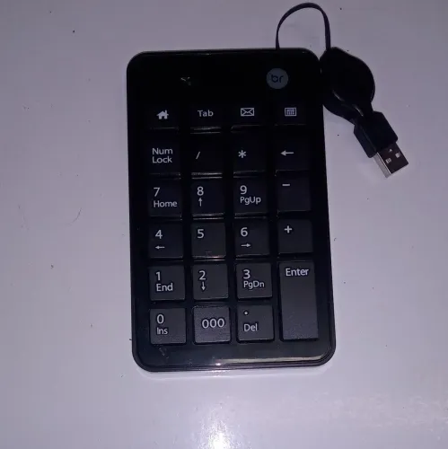 Teclado Numérico para Notebook 