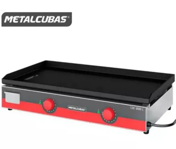 NZ. Chapa bifeteira elétrica 1 metro METALCUBAS 