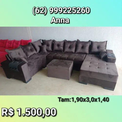 Sofá pronta entrega (!!!-!!!)