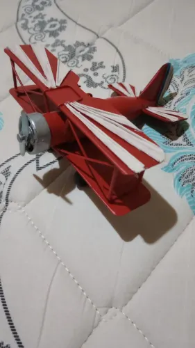 Aviãozinho miniatura