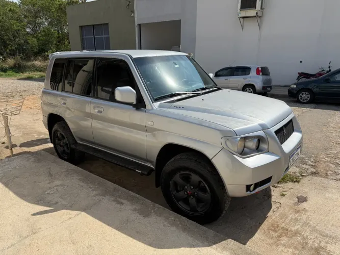 PAJERO TR4 2.0 4x4 FLEX AUT. 16V 07/08 