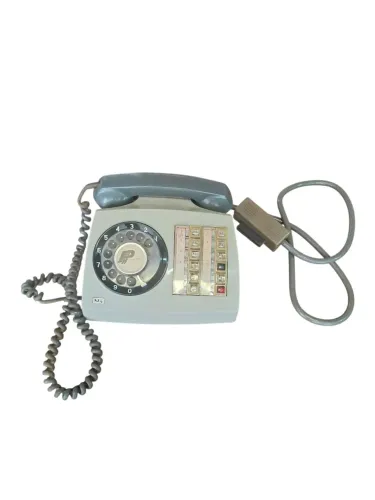 Telefone PABX Nec Antigo Anos 80 Para Decoração ou Coleção