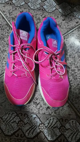 Tênis Adidas Rosa Feminino