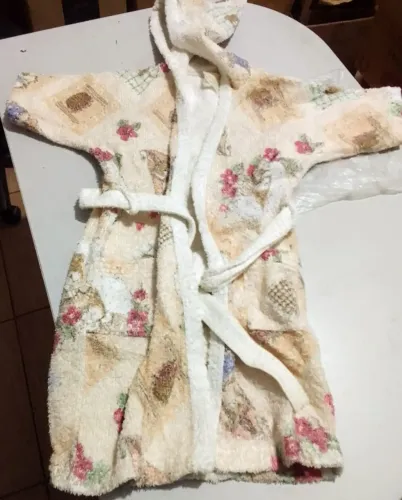 Roupão Infantil Tam 2 anos