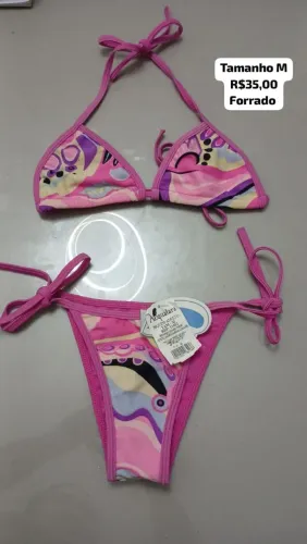 Biquíni feminino tamanho M