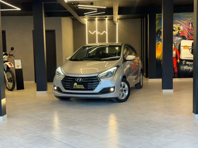  Hyundai HB20 Premium 1.6 Automático