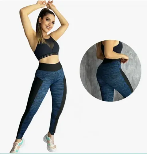 Calça Legging Feminina Roupa Academia Fitness Ginástica Casual Treino- z1351