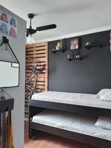 Paletes para decorar a parede
