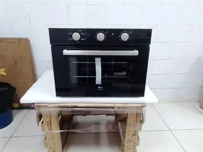FORNO EMB FISCHER 50L PT INFINITY 220v- OUTLET