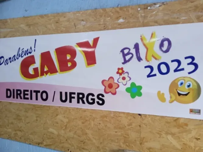 Faixas Bixo Vestibular
