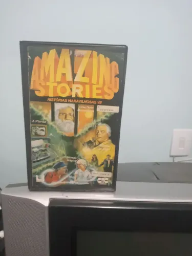 Fita VHS Amazing Stories - Histórias Maravilhosas VII
