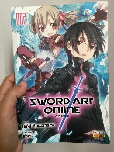 Sword Art Online Aincrad - Volume 2 (Novel)