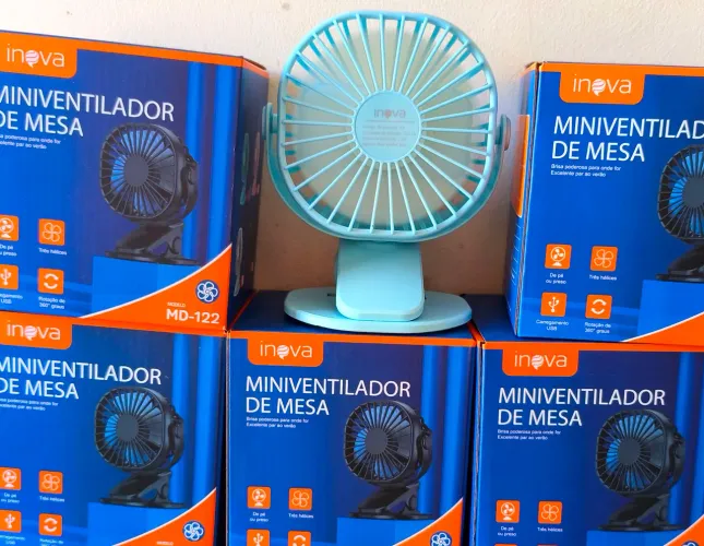 Mini ventilador portátil