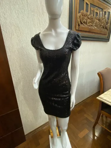 Vestido de festa preto