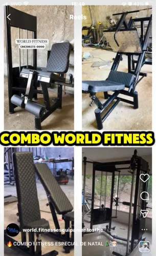 COMBO FITNESS ACADEMIA