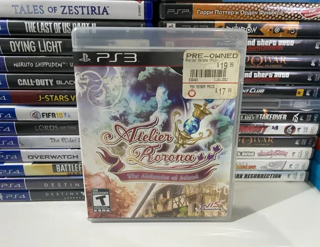 Atelier Rorona: The Alchemist of Arland - ps3