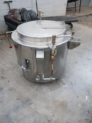 Reforma de caldeirão industrial /compramos seu equipamento 