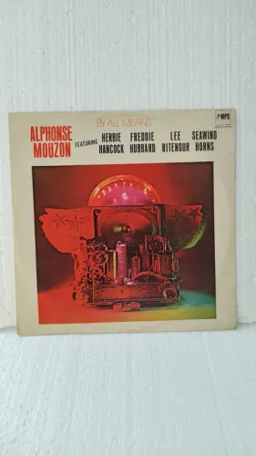 Disco de Vinil  Jazz Alphonse Mouzon - By All Means