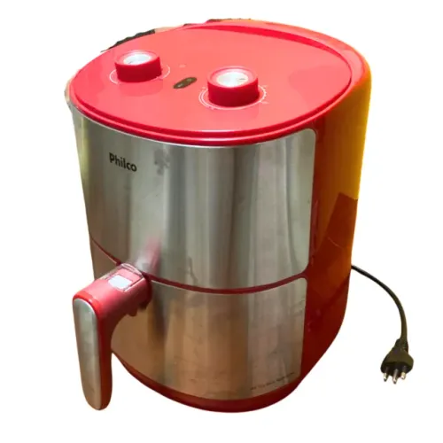 Fritadeira sem óleo Air Fryer Redstone Philco 4 litros