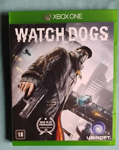 Watch Dogs Xbox One - Jogo Completo