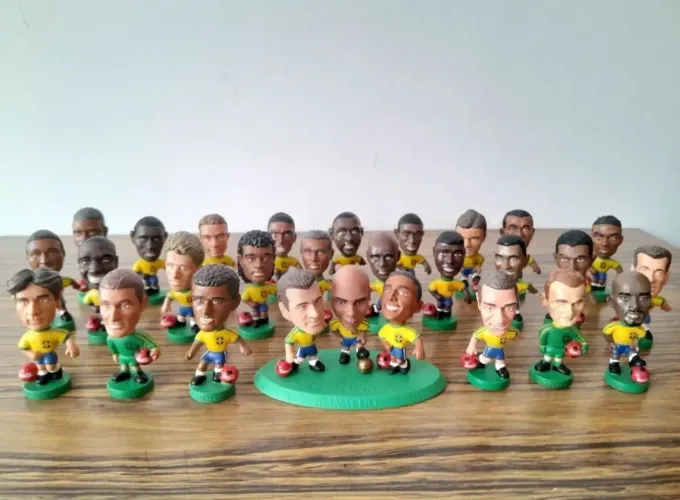 Coleção completa Mini Craques + trio