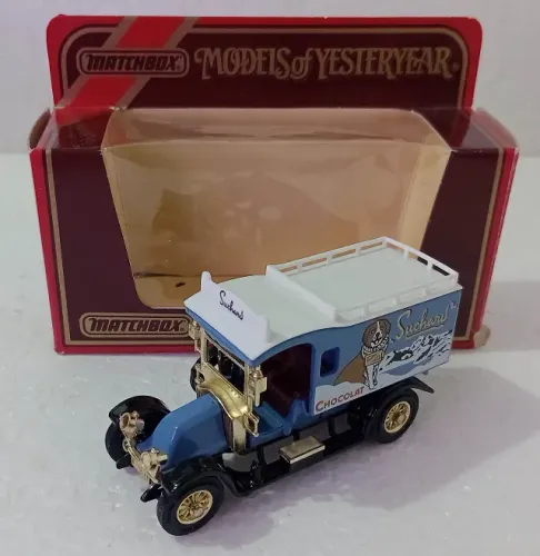 Matchbox Lesney Yesteryear - Renault Type AG Y-25 (Suchard)