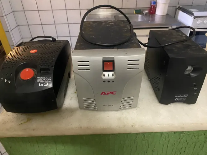 Estabilizadores usados