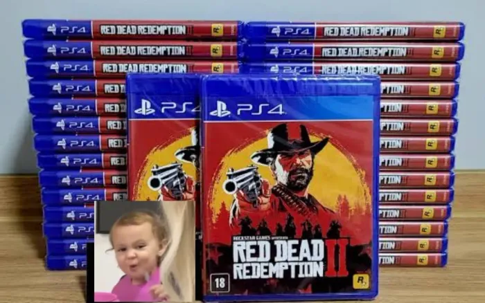 Red Dead Redemption 2 - Ps4 leia descrição 