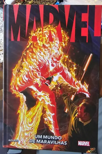 HQ Marvel - Um Mundo de Maravilhas - Alex Ross