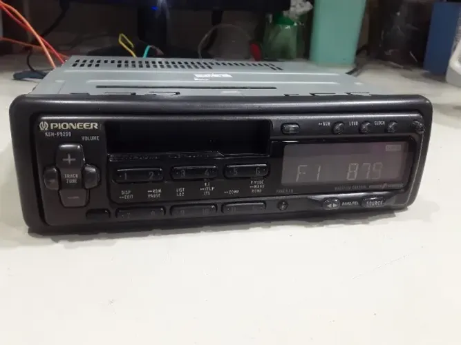 Pioneer KEH-P5200 Bluetooth no Auxiliar