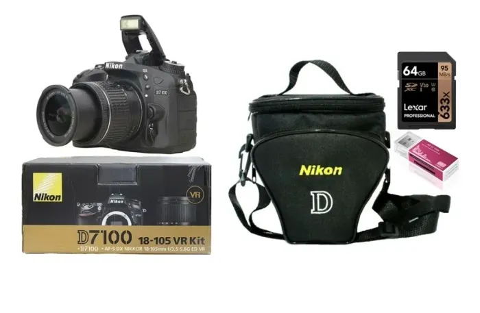 Câmera Nikon D7100