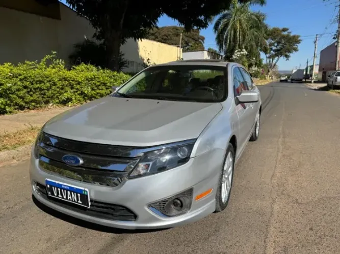 Ford Fusion SEL 2.5 16V 173cv Aut. 2010