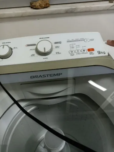 Maquina de lavar bratemp cesto quebrado